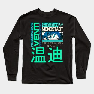 Genshin Impact Venti JP Long Sleeve T-Shirt